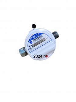 Счетчик газа СГМБ-1,6 с батарейным отсеком (Орел), 2024 года выпуска Тюмень