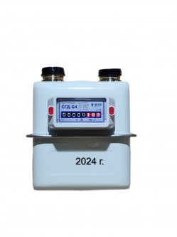 Счетчик газа СГД-G4ТК с термокорректором (вход газа левый, 110мм, резьба 1 1/4") г. Орёл 2024 год выпуска Тюмень